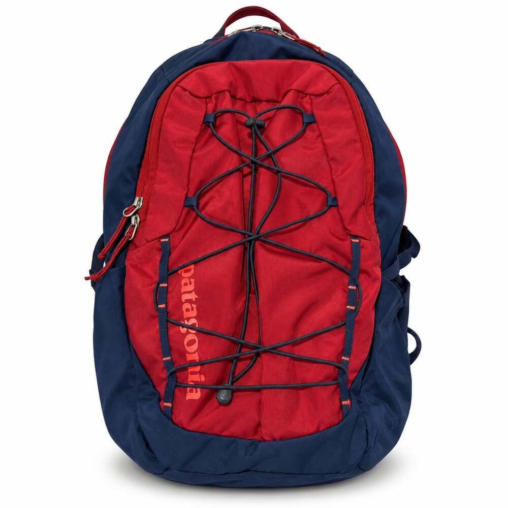 Patagonia Chacabuco 28L Backpack  Navy Red Hiking Laptop